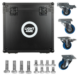 Light4Me flightcase til 2 stk. Focus 300W Beam