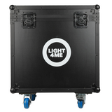 Light4Me flightcase til 2 stk. Focus 300W Beam