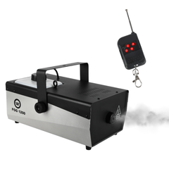 Light4Me Fog 1200 V2 Máquina de niebla 1200W con mando a distancia inalámbrico y DMX