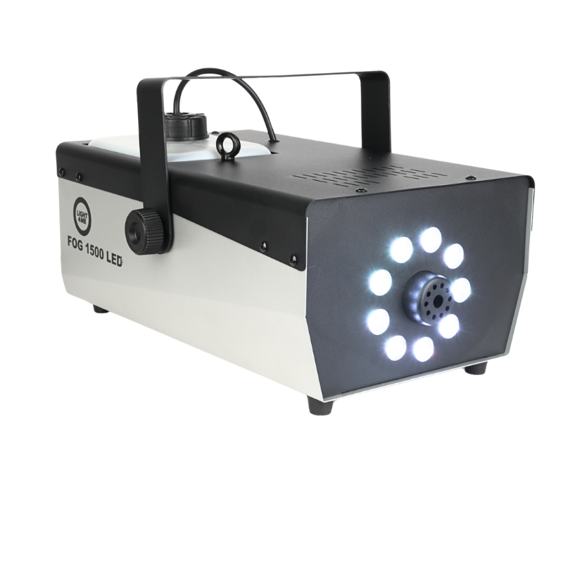 Light4Me FOG 1500 LED Máquina de niebla con DMX
