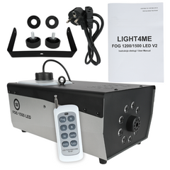 Light4Me FOG 1500 LED Máquina de niebla