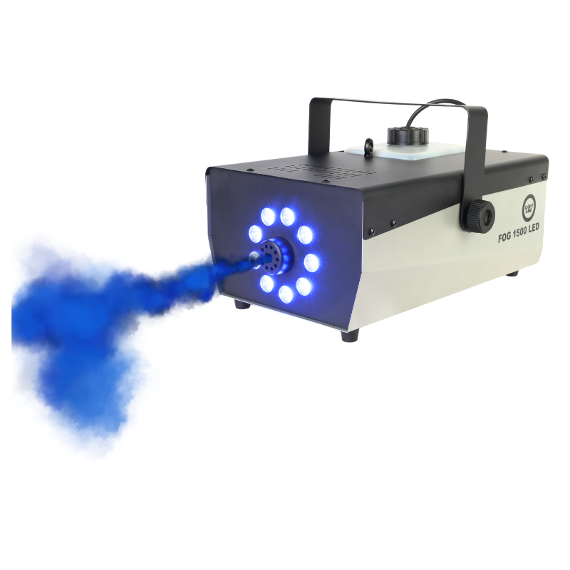 Light4Me FOG 1500 LED Máquina de niebla con DMX