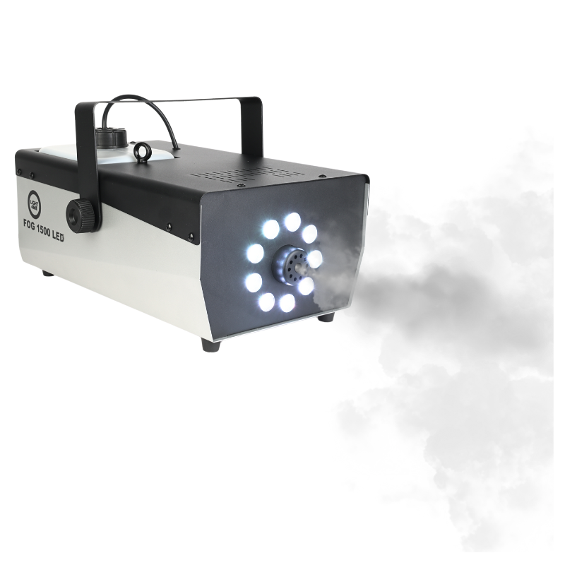 Light4Me FOG 1500 LED Máquina de niebla con DMX