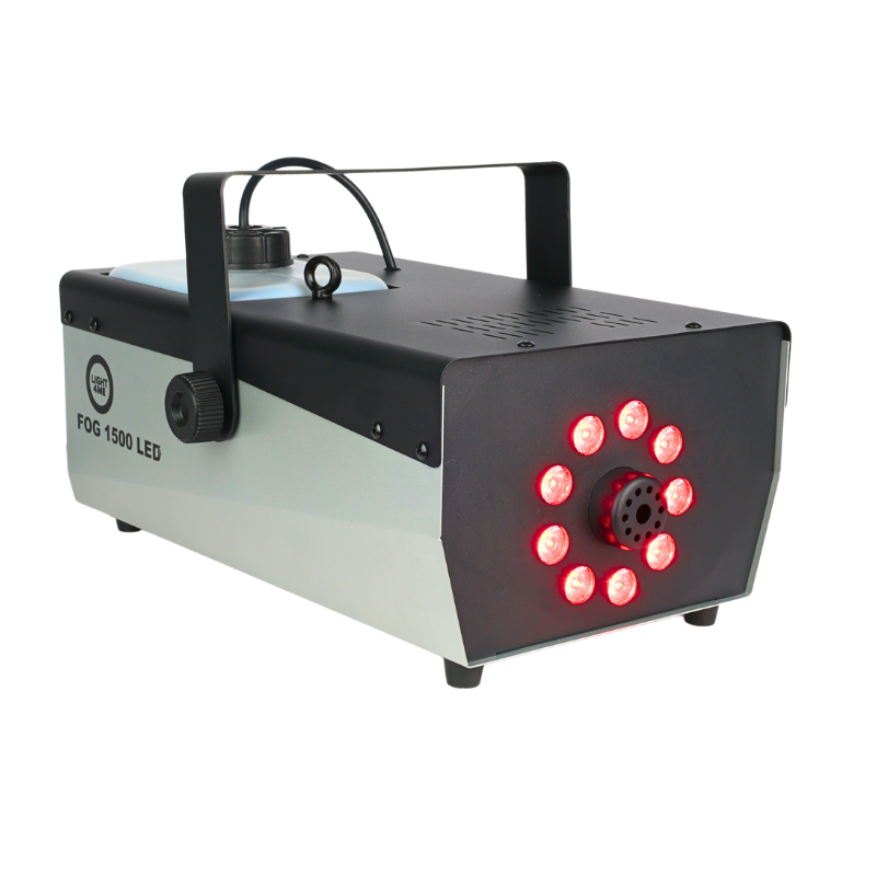 Light4Me FOG 1500 LED Máquina de niebla con DMX