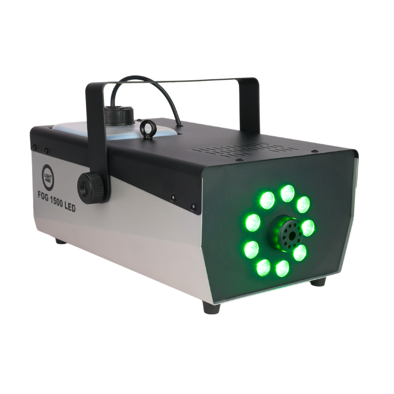 Light4Me FOG 1500 LED Máquina de niebla con DMX