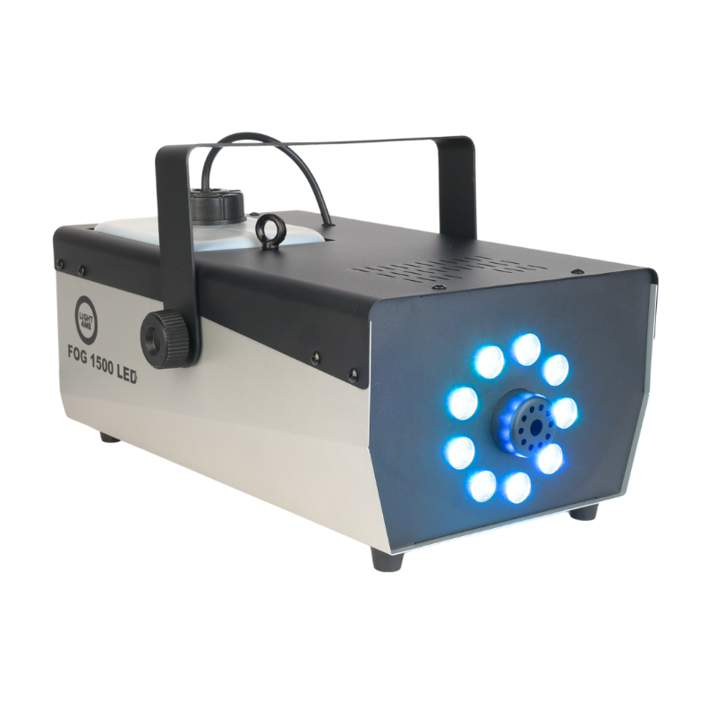 Light4Me FOG 1500 LED Máquina de niebla con DMX