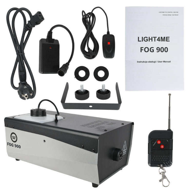 Light4Me Fog 900 V2 Máquina de niebla 900W