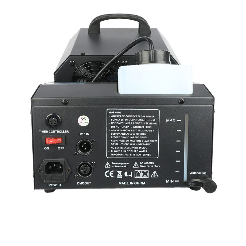 Light4Me Burbujas de jabón y Máquina de niebla