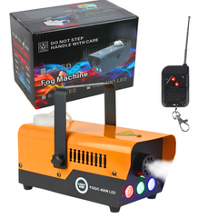 Light4Me FOGIC 400W Máquina de niebla con LED bundle