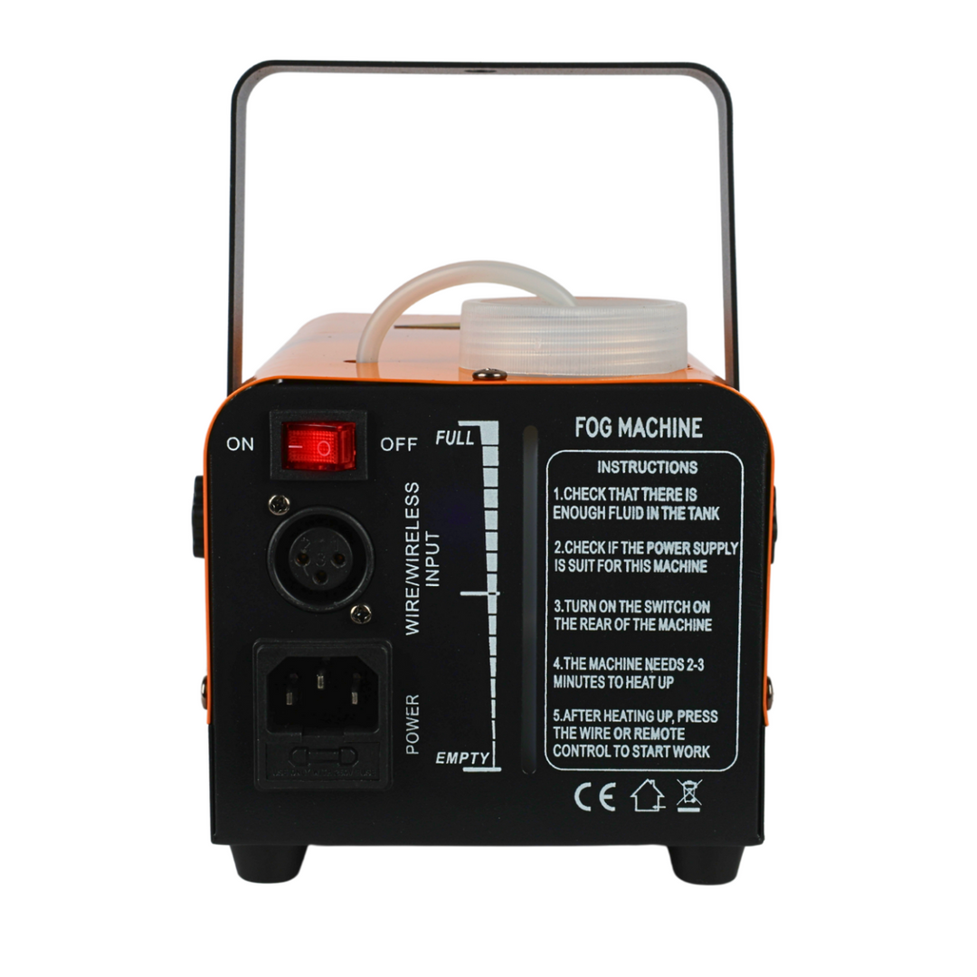 Light4Me FOGIC 400W Máquina de niebla con LED bundle