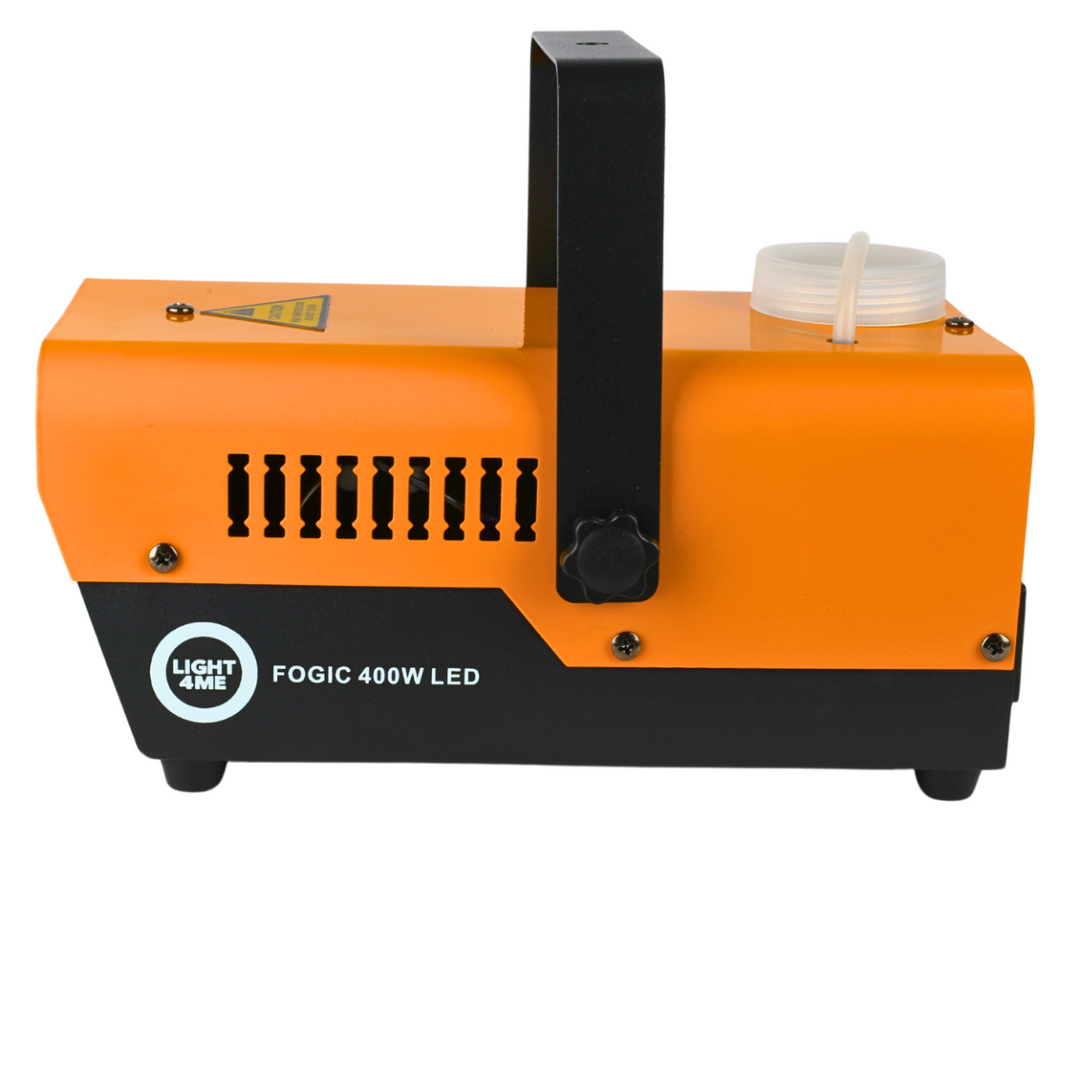 Light4Me FOGIC 400W Máquina de niebla con LED bundle