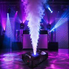 Light4Me JET-1500LED Máquina de niebla vertical LED