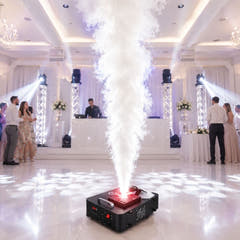 Light4Me JET-1500LED Máquina de niebla vertical LED