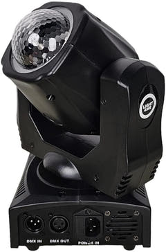 LIGHT4ME KALEIDO moving head iluminación FX sc