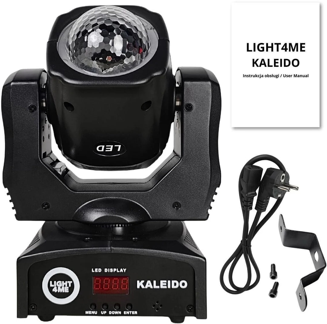 LIGHT4ME KALEIDO moving head iluminación FX sc