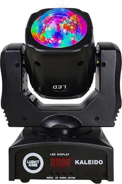 LIGHT4ME KALEIDO moving head iluminación FX sc