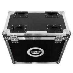 Flightcase Light4Me para 2 unidades LED BSW 280W