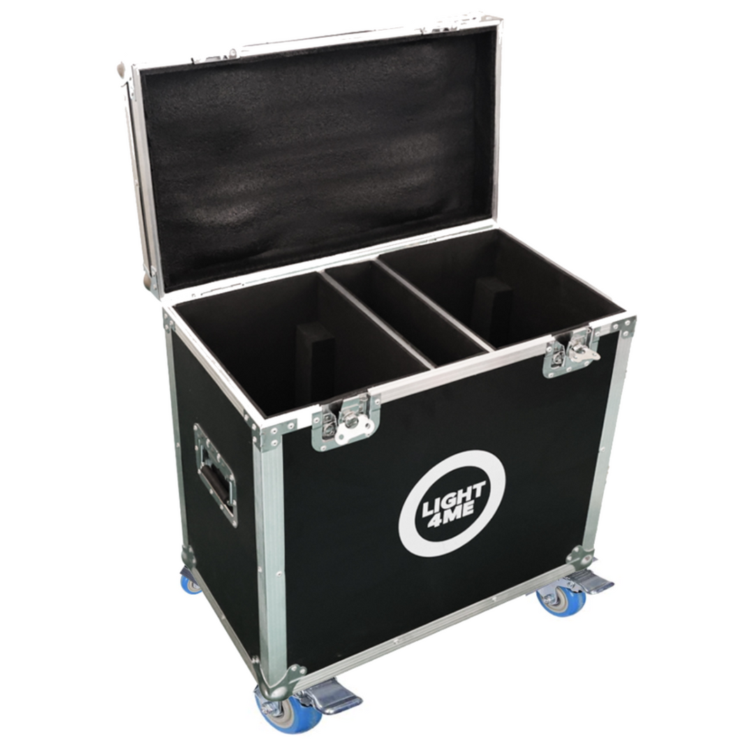Flightcase Light4Me para 2 unidades LED BSW 280W