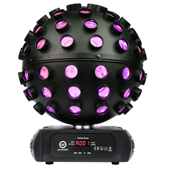Light4Me LED Sphere 5x18W RGBWA-UV