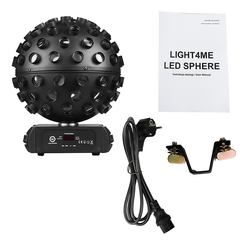 Light4Me LED Sphere 5x18W RGBWA-UV