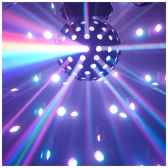 Light4Me LED Sphere 5x18W RGBWA-UV