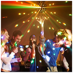 Light4Me LED Sphere 5x18W RGBWA-UV