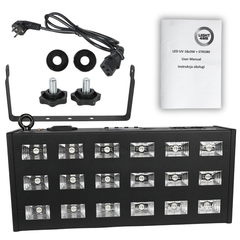Light4Me LED UV + estroboscopio