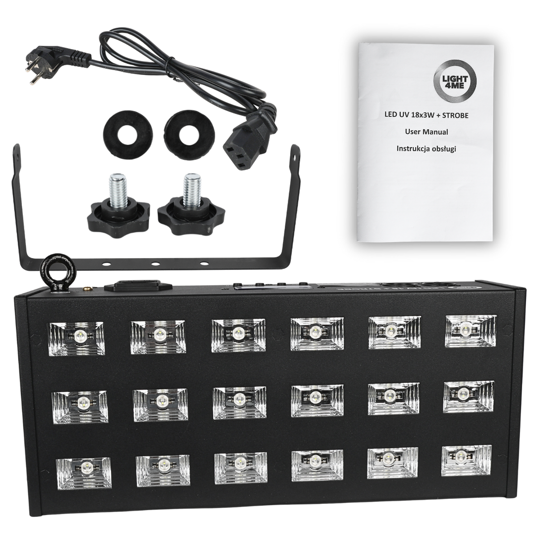 Light4Me LED UV + strobe