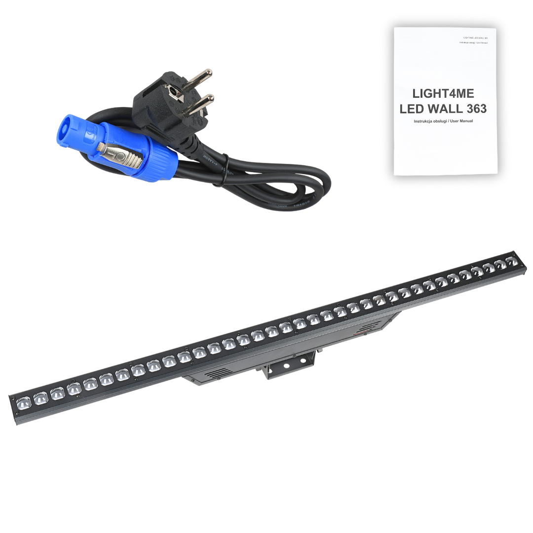 LIGHT4ME LED VÆG 363 DMX tira de luz