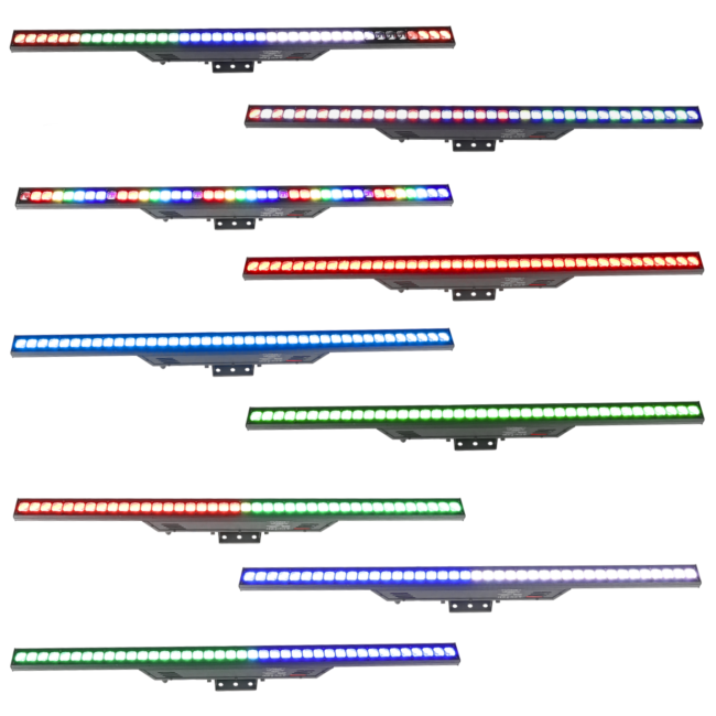 Light4Me LED Wall 40x3w DMX Barras LED