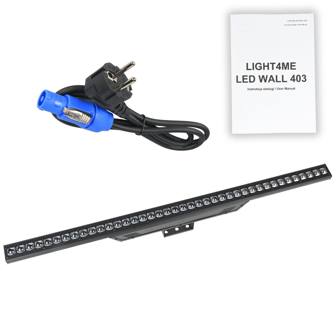 Light4Me LED Wall 40x3w DMX Barras LED