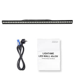 Barras LED Light4Me 40x3watt RGB