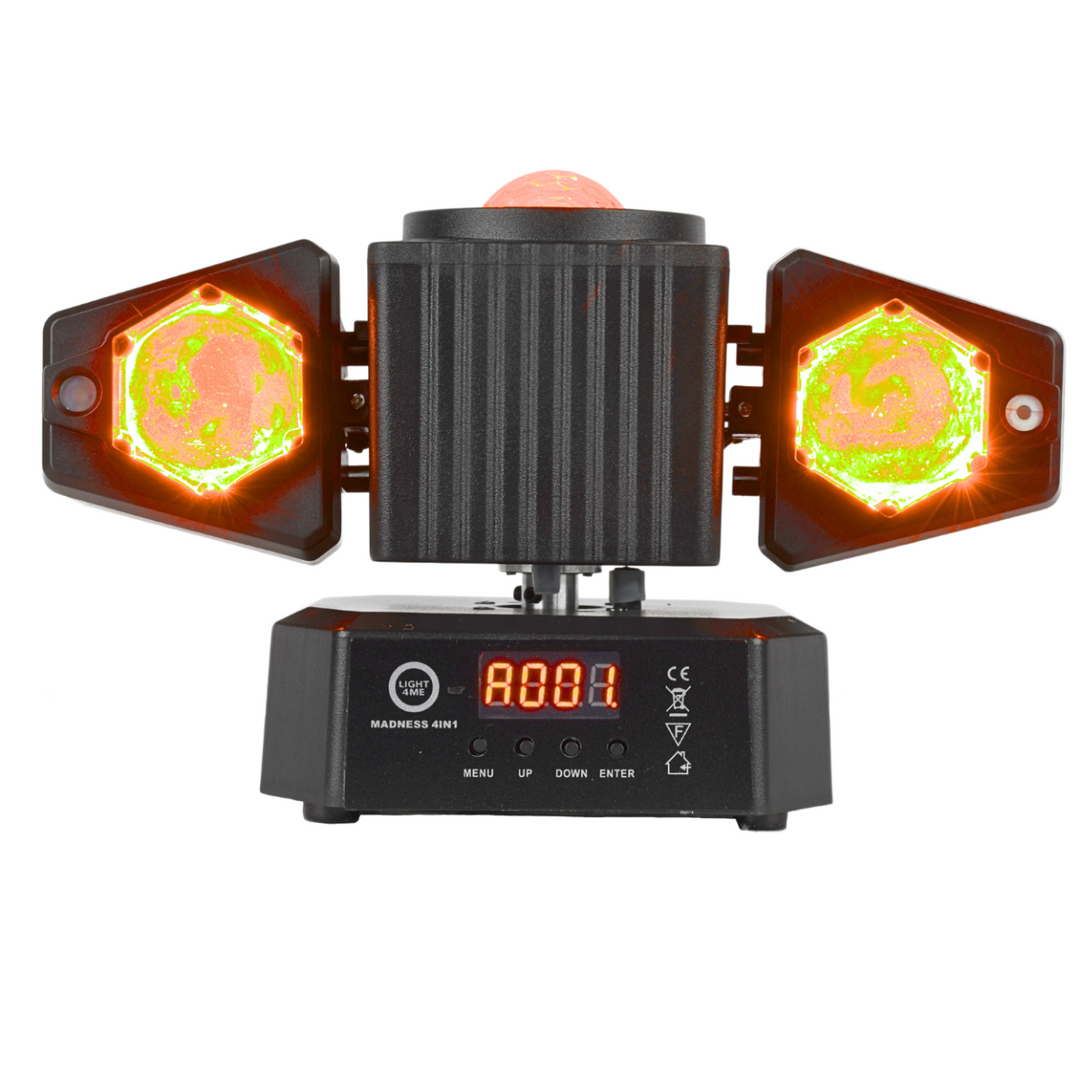 Light4Me Madness 4IN1 efecto de luz