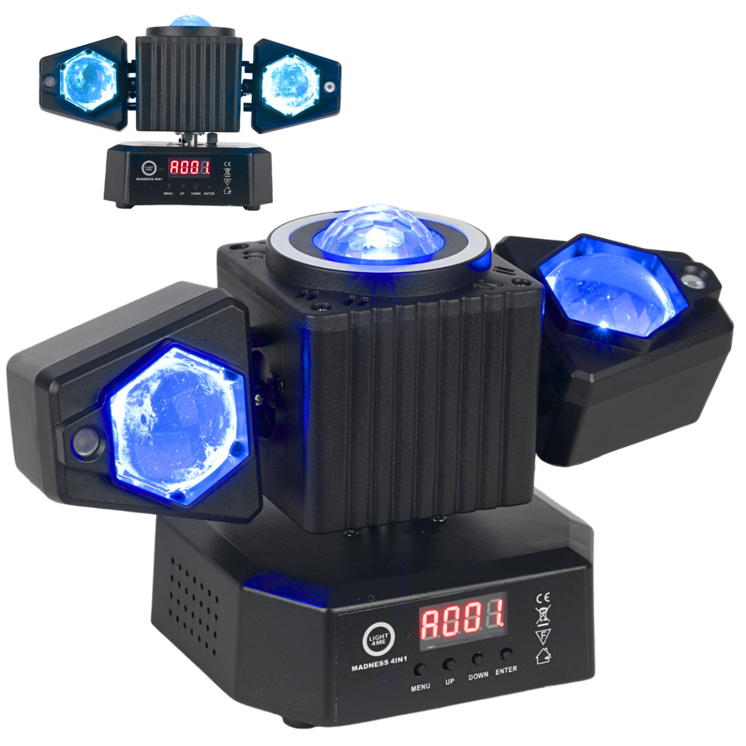 Light4Me Madness 4IN1 efecto de luz
