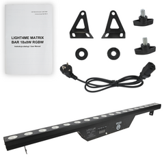 Light4Me Matrix Bar 18x8W RGBW LED Barra de iluminación
