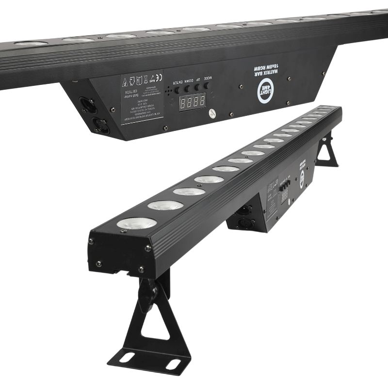 Light4Me Matrix Bar 18x8W RGBW LED Barra de iluminación