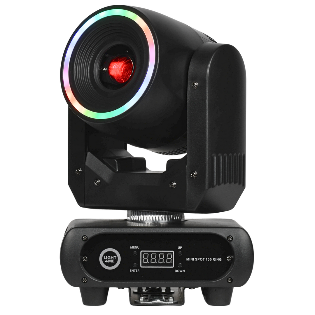 LIGHT4ME MINI SPOT 100 RING moving head spot