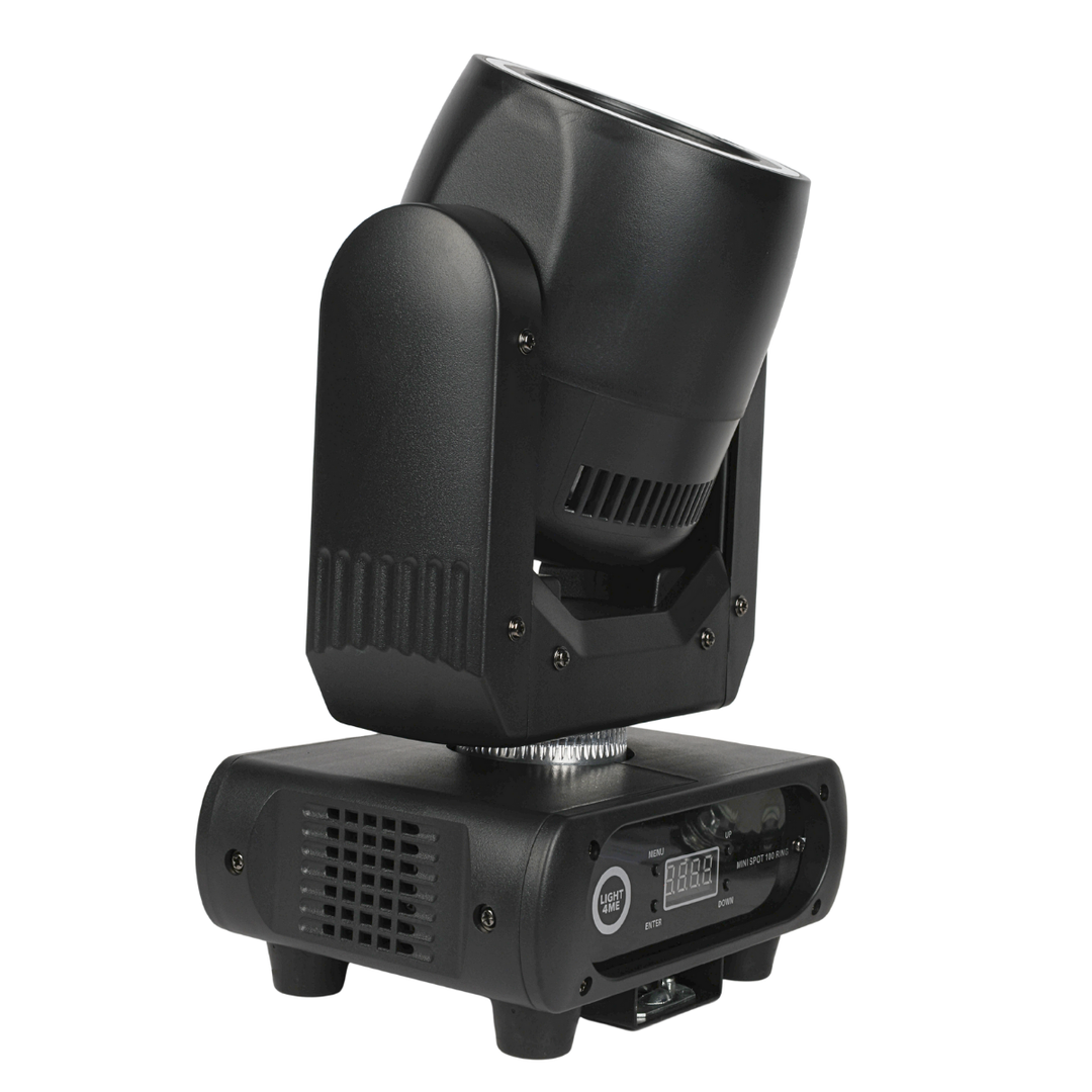 LIGHT4ME MINI SPOT 100 RING moving head spot