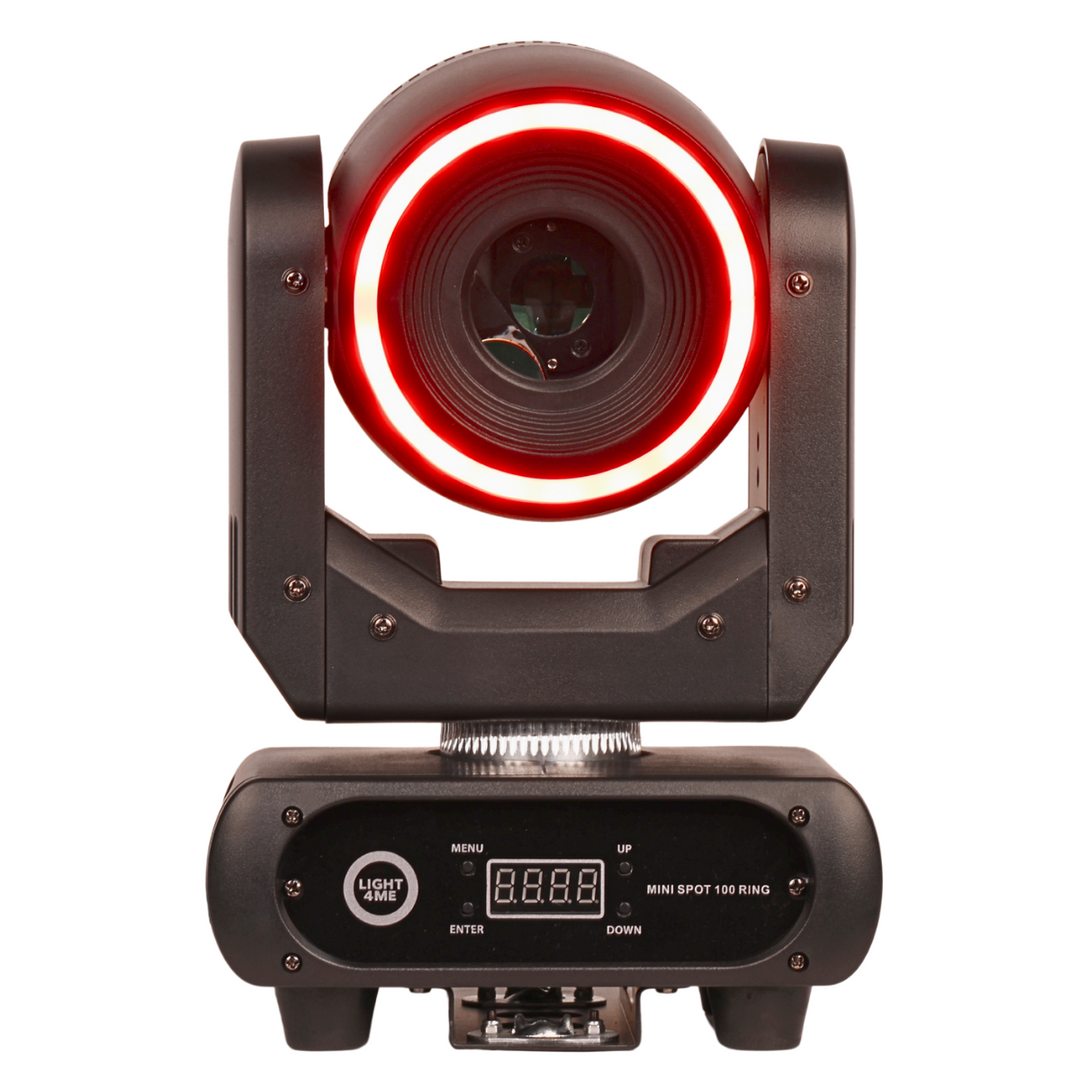 LIGHT4ME MINI SPOT 100 RING moving head spot