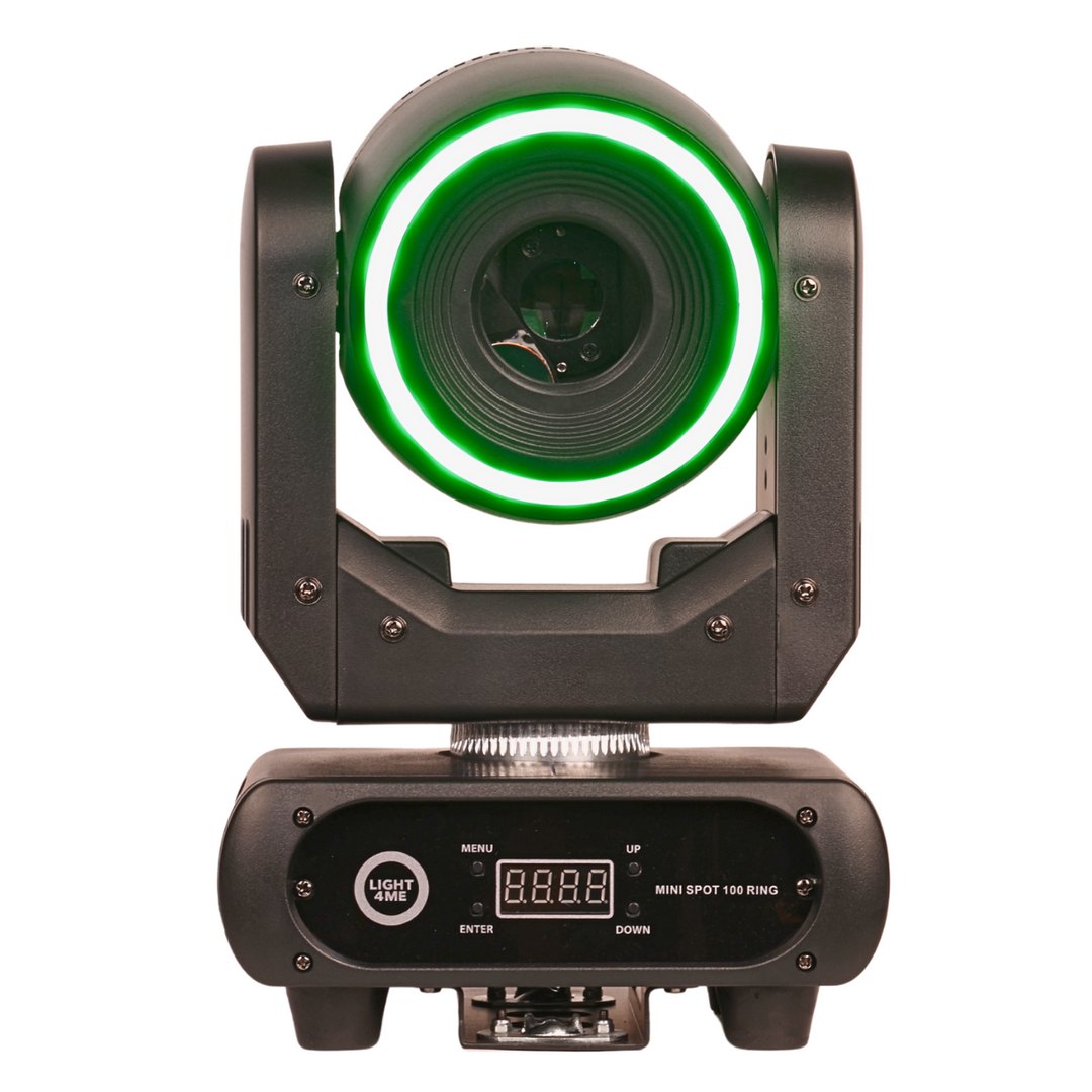 LIGHT4ME MINI SPOT 100 RING moving head spot
