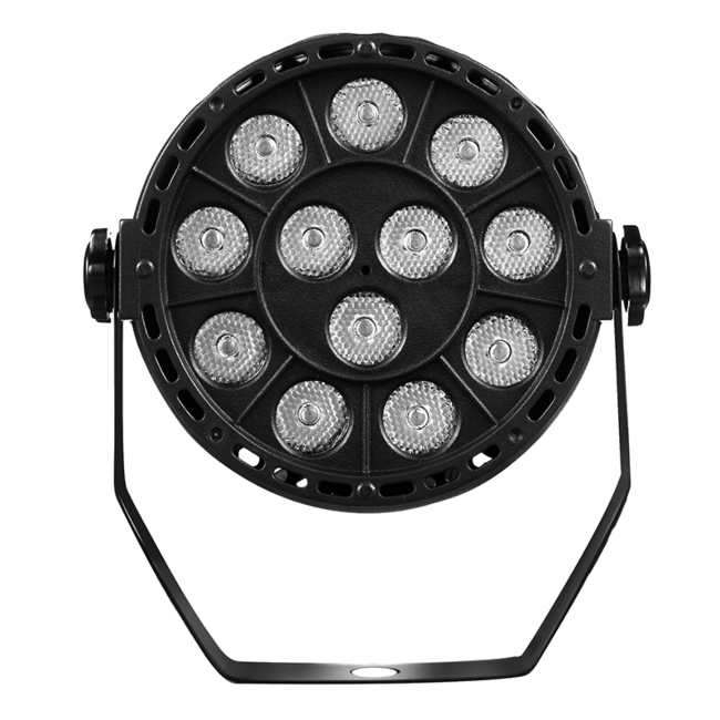 LIGHT4ME PAR 12x1W UV LED V2