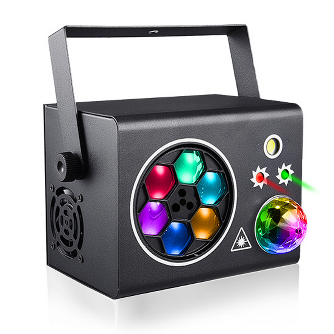 Light4Me Party Box-A – 5 en 1 LED