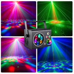 Light4Me Party Box-A – 5 en 1 LED