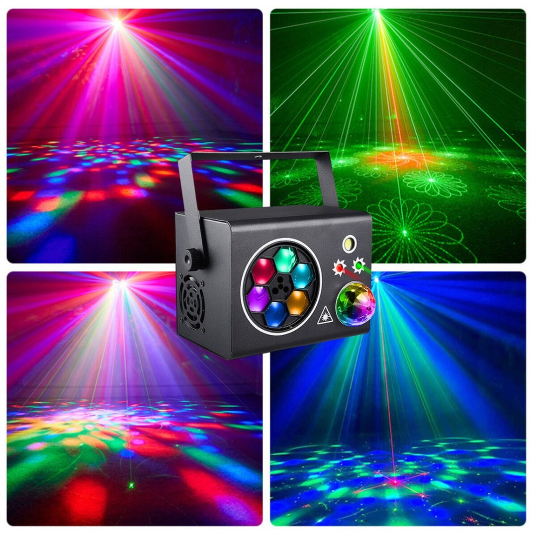 Light4Me Party Box-A – 5 en 1 LED