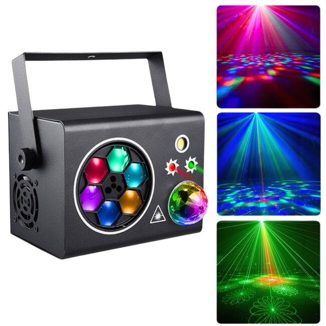 Light4Me Party Box-A – 5 en 1 LED