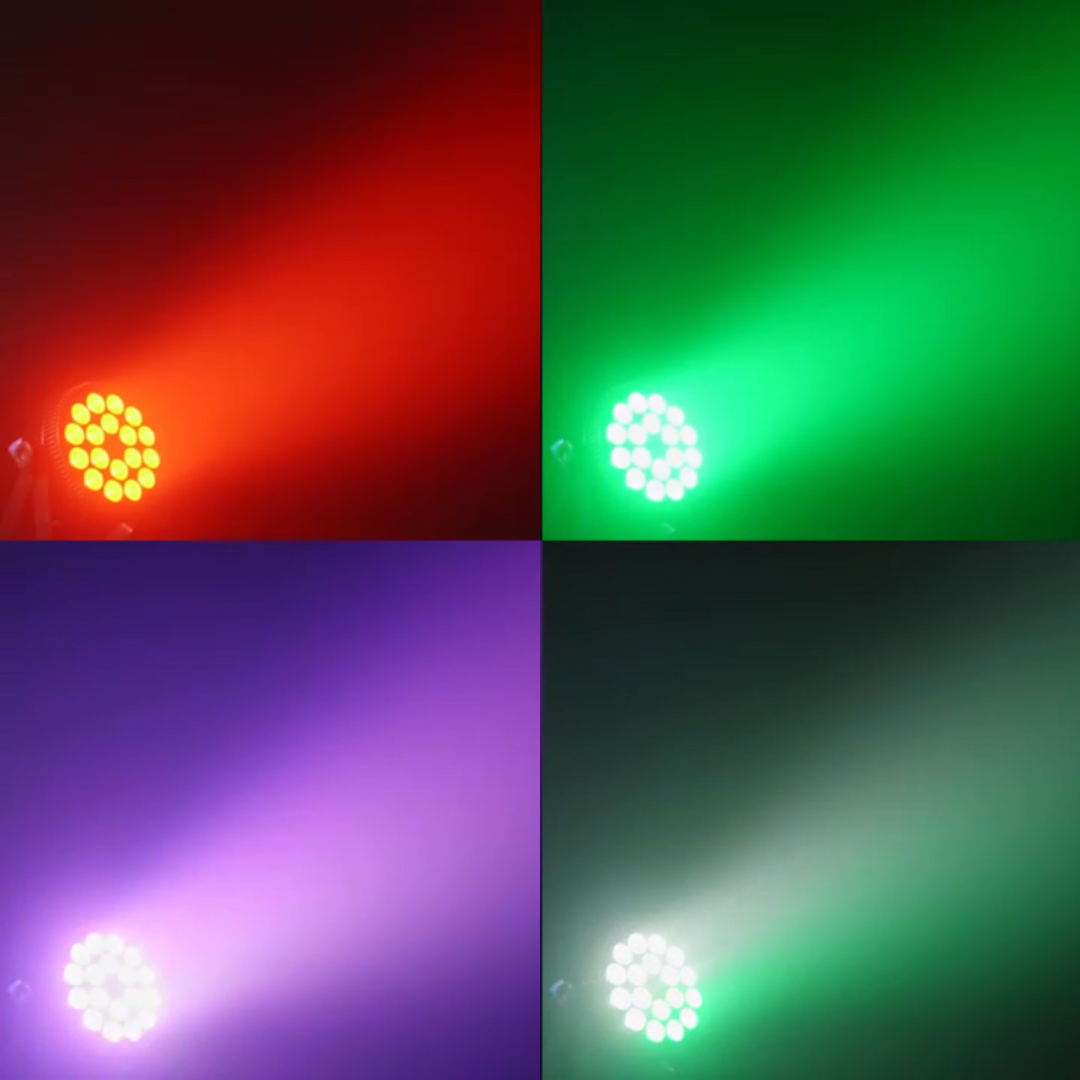 Light4Me Party PAR 18x10W RGBW LED