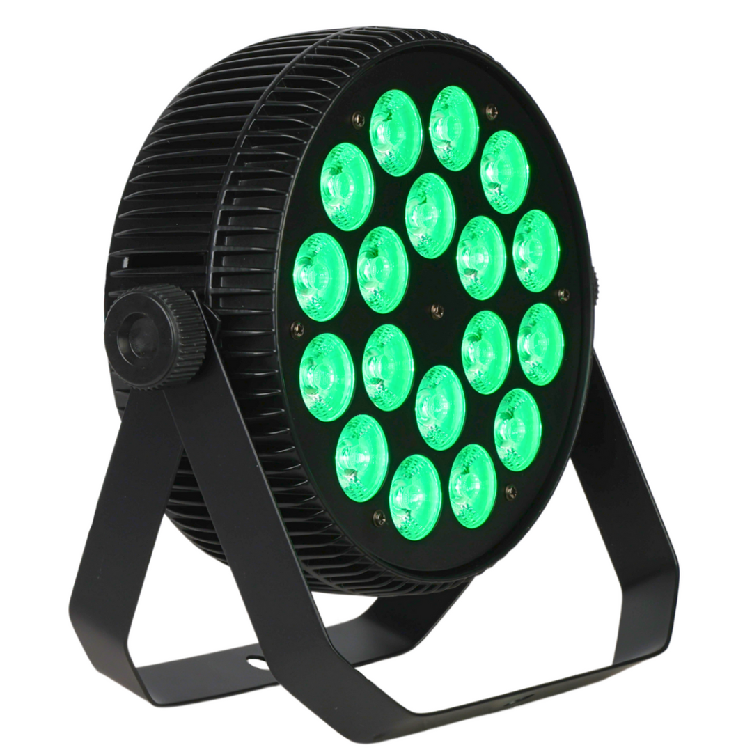 Light4Me Party PAR 18x10W RGBW LED
