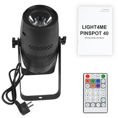 Light4Me Pinspot 40 vatios RGBW