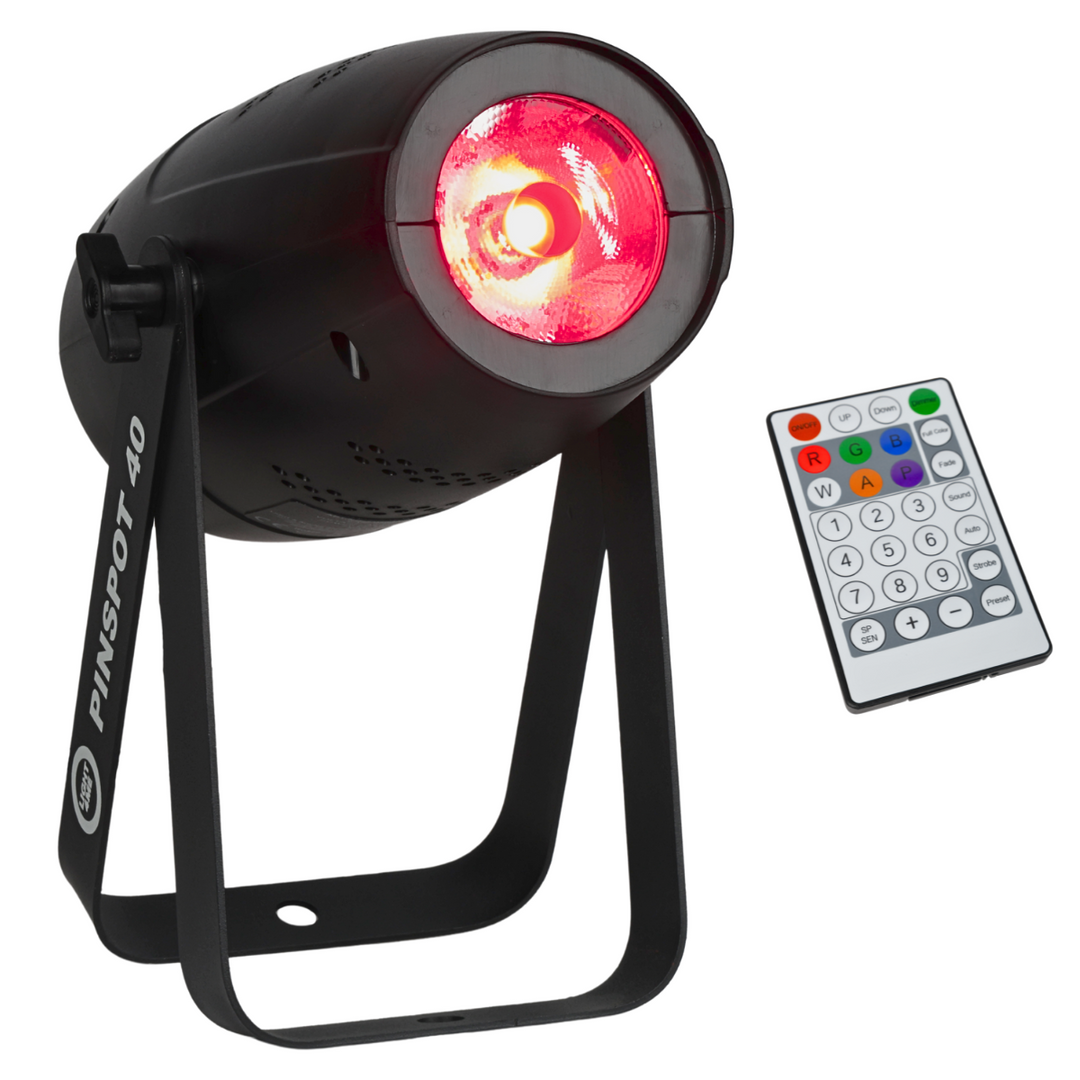 Light4Me Pinspot 40 vatios RGBW