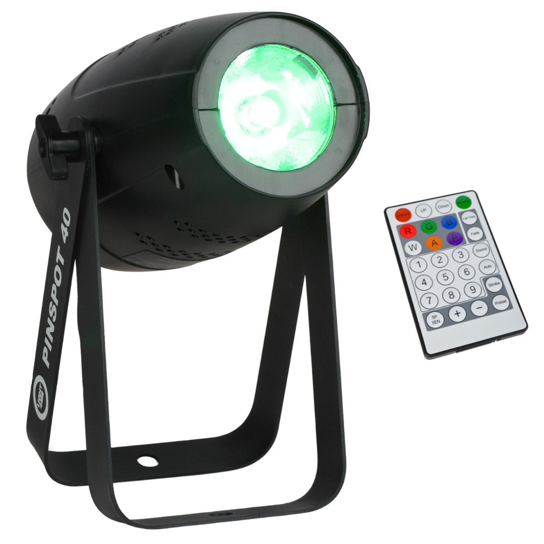Light4Me Pinspot 40 vatios RGBW